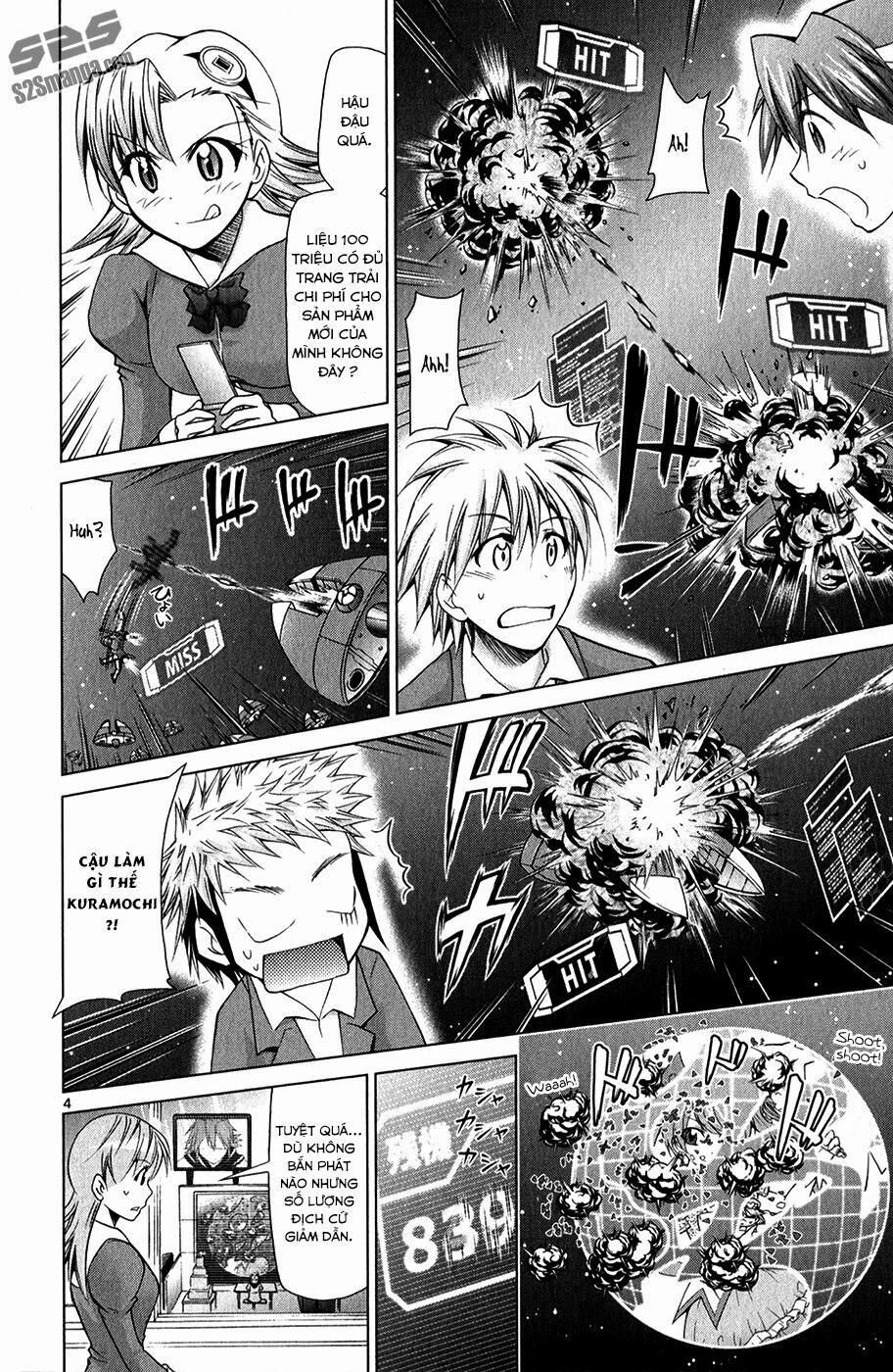 Denpa Kyoushi 135 trang 6