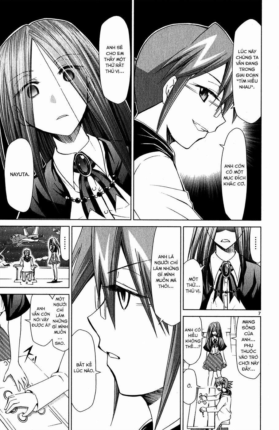 Denpa Kyoushi 135 trang 9