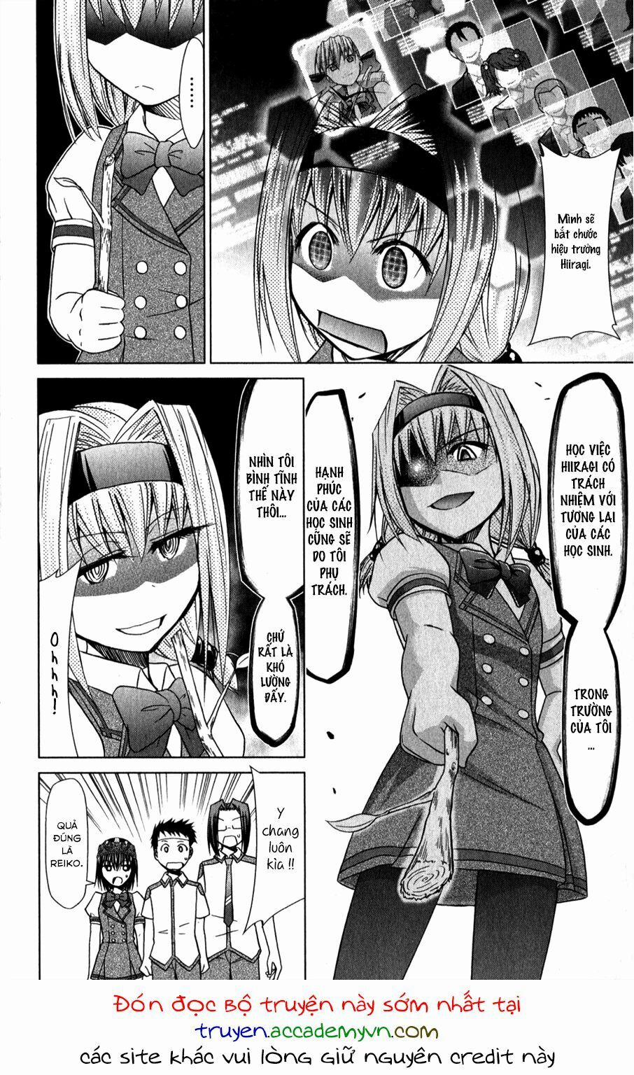 Denpa Kyoushi 136.5 trang 4