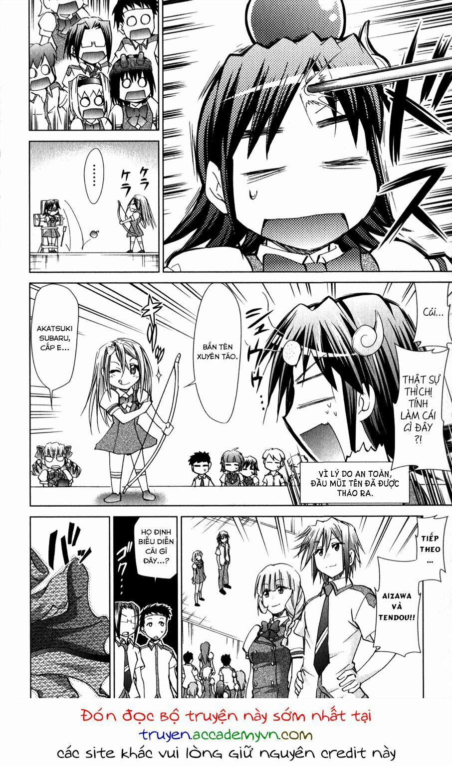 Denpa Kyoushi 136.5 trang 6