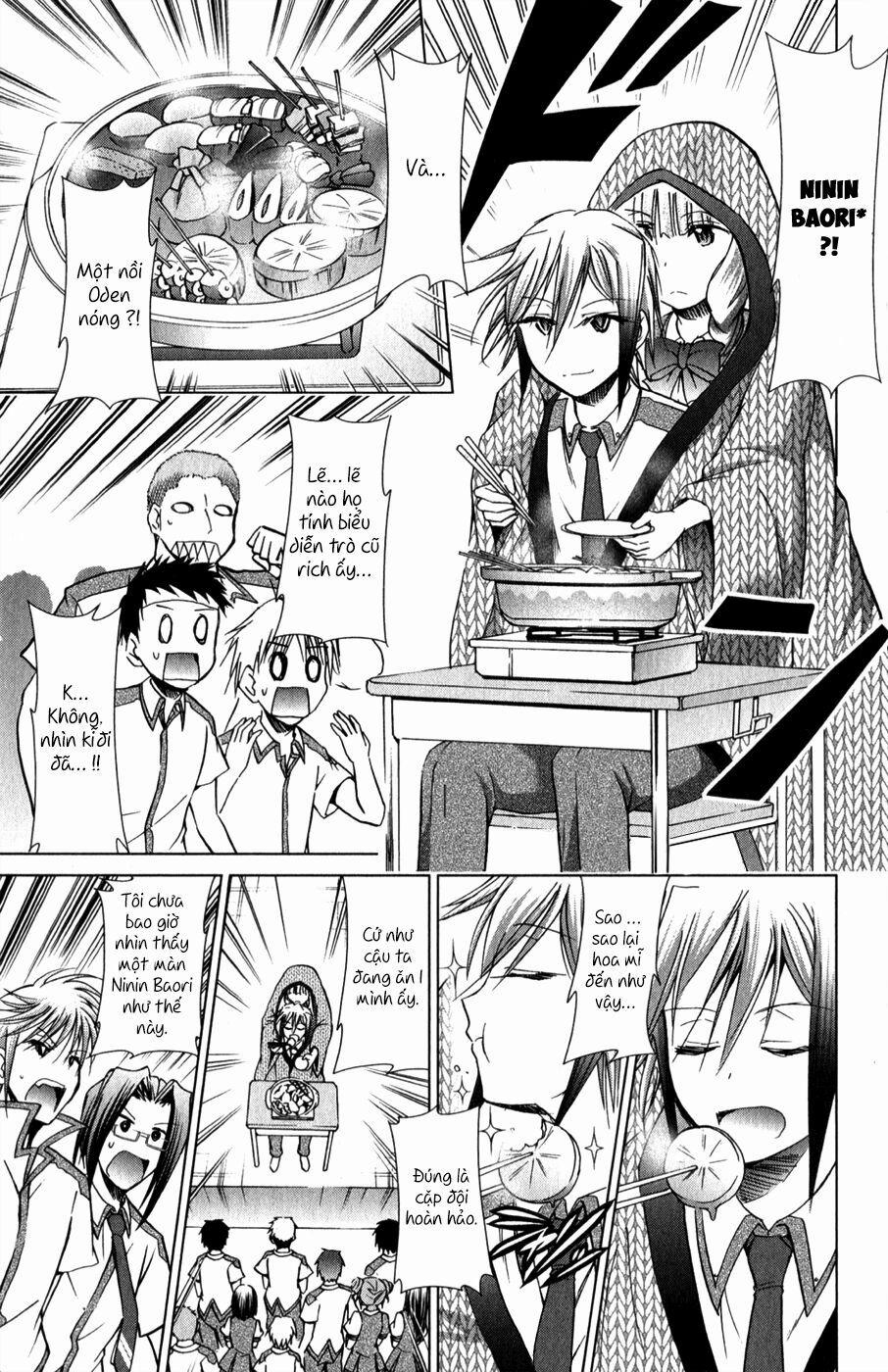 Denpa Kyoushi 136.5 trang 7