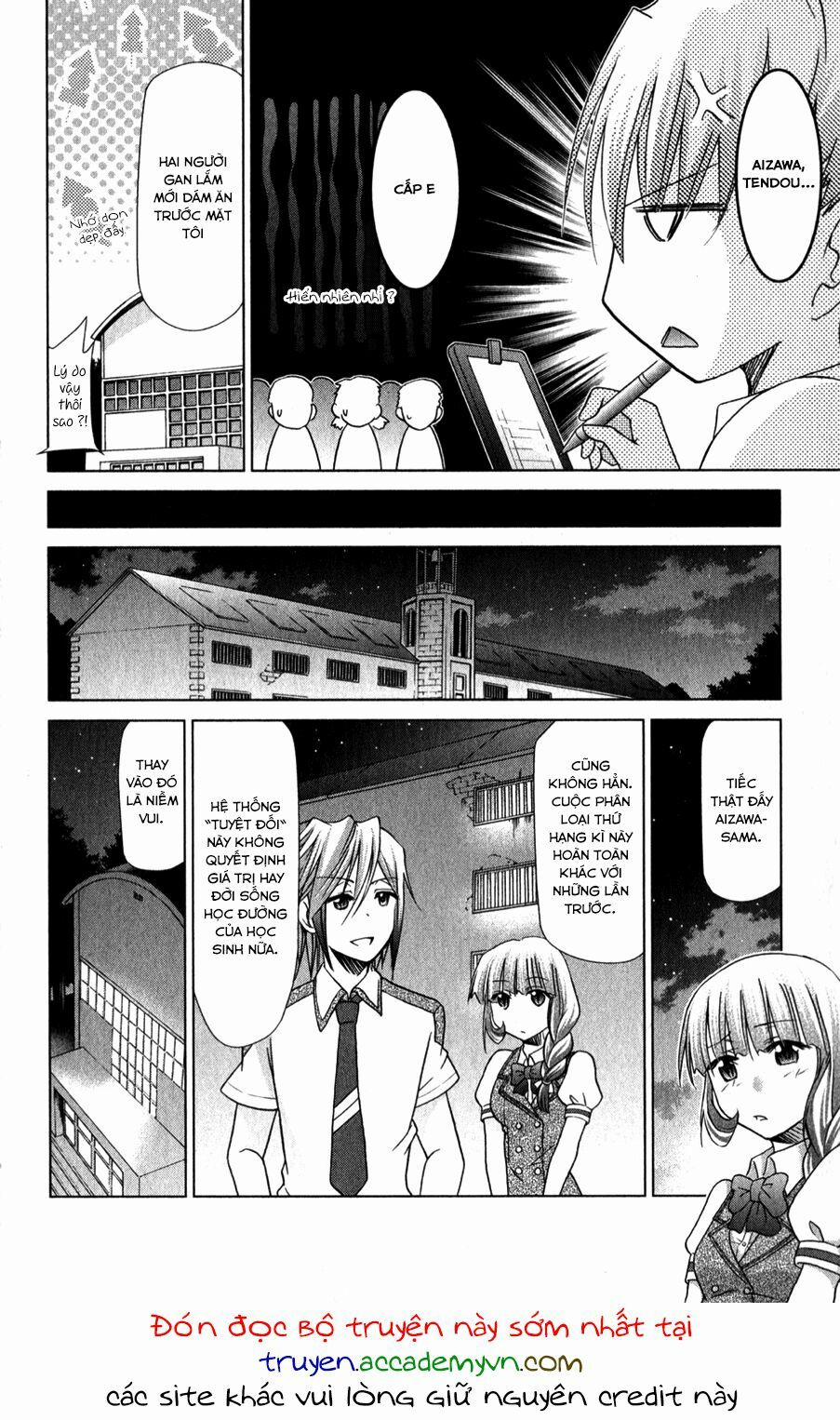 Denpa Kyoushi 136.5 trang 8