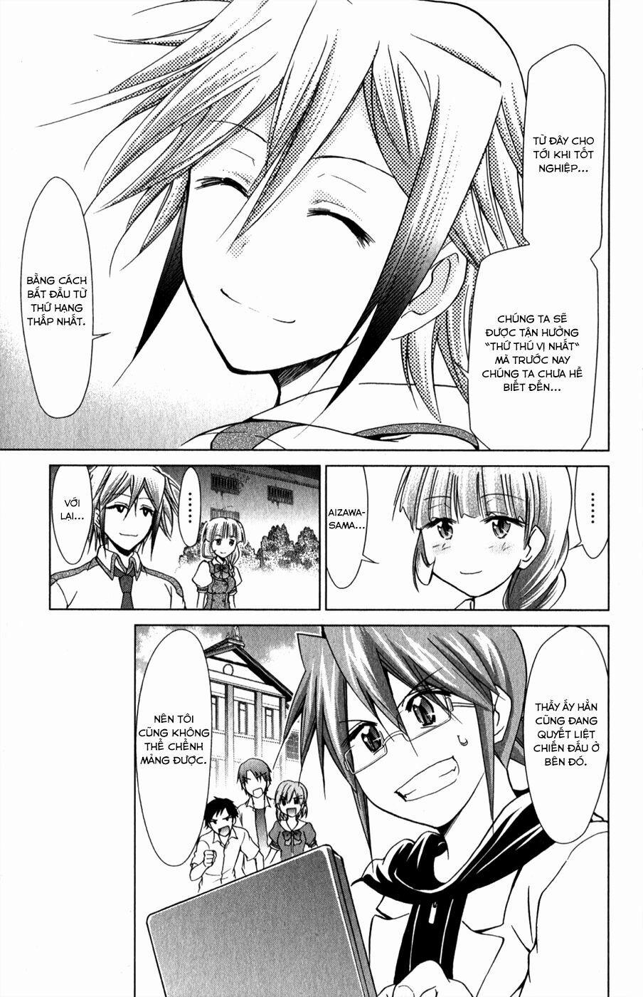 Denpa Kyoushi 136.5 trang 9