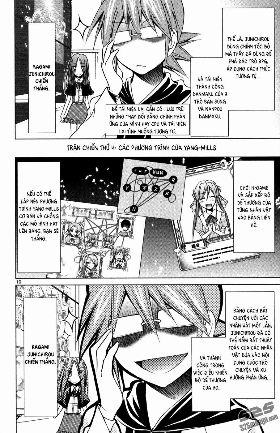 Denpa Kyoushi 136 trang 12