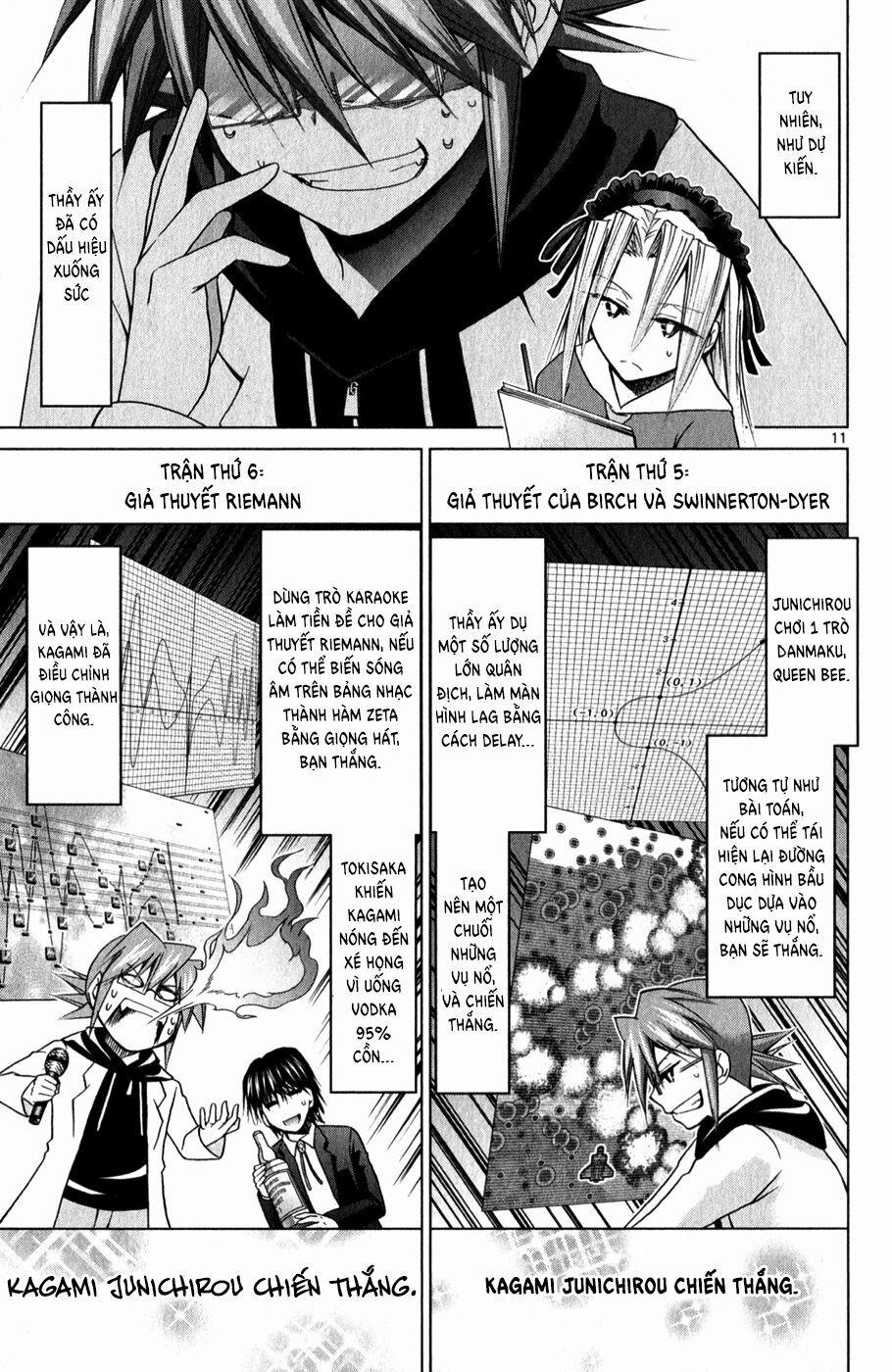 Denpa Kyoushi 136 trang 13