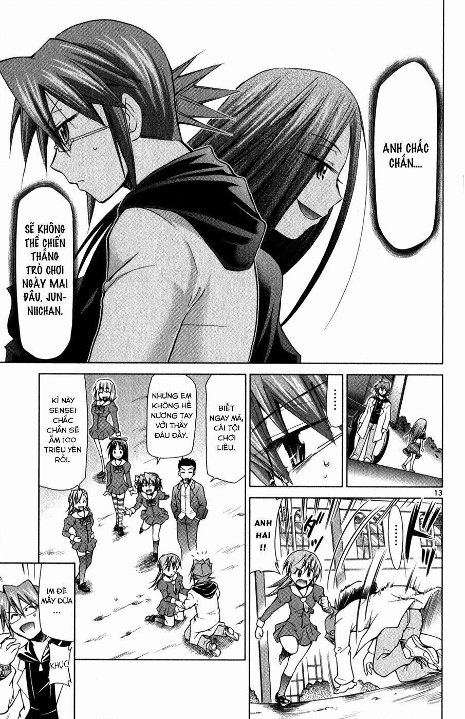 Denpa Kyoushi 136 trang 15