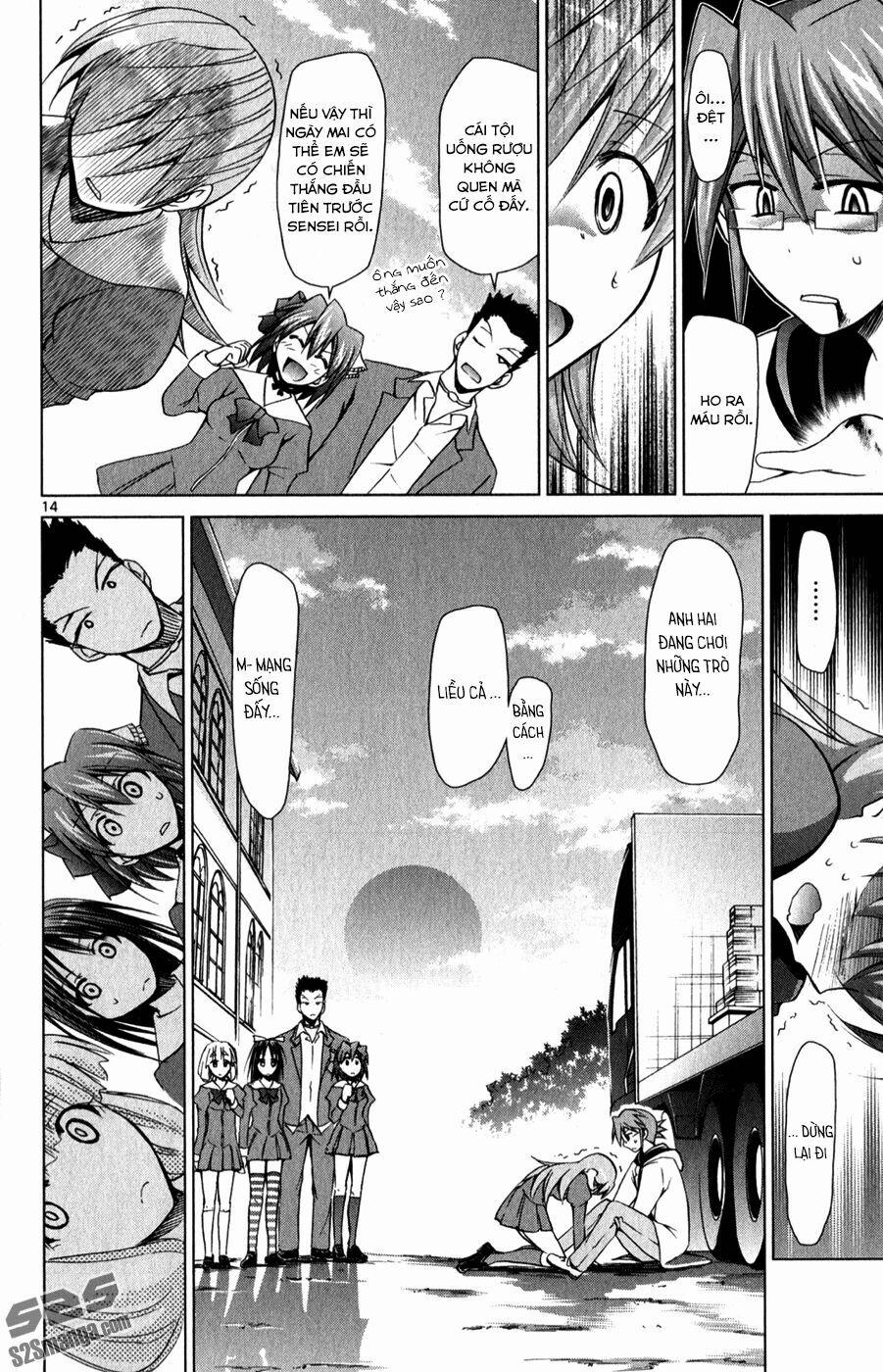 Denpa Kyoushi 136 trang 16