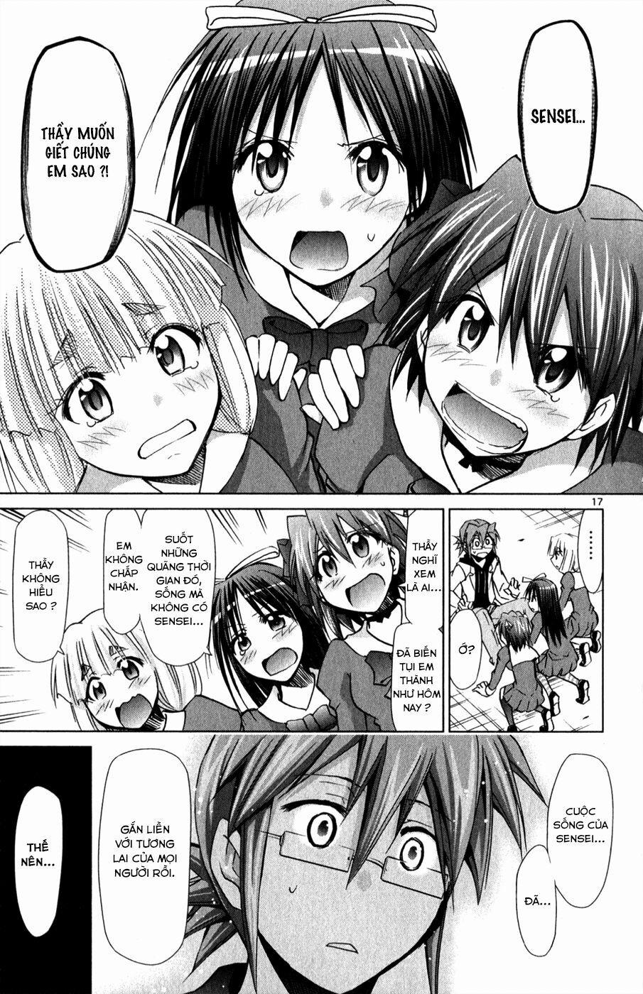 Denpa Kyoushi 136 trang 19