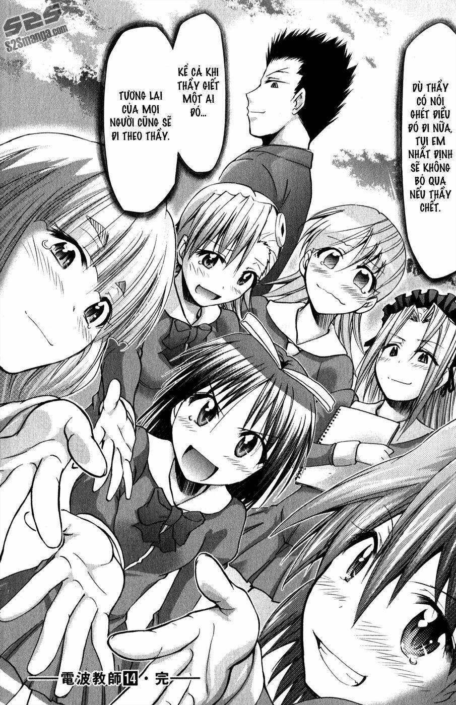 Denpa Kyoushi 136 trang 20