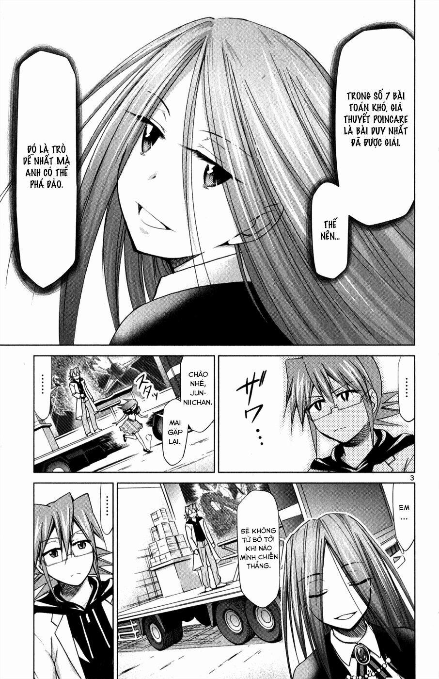 Denpa Kyoushi 136 trang 5