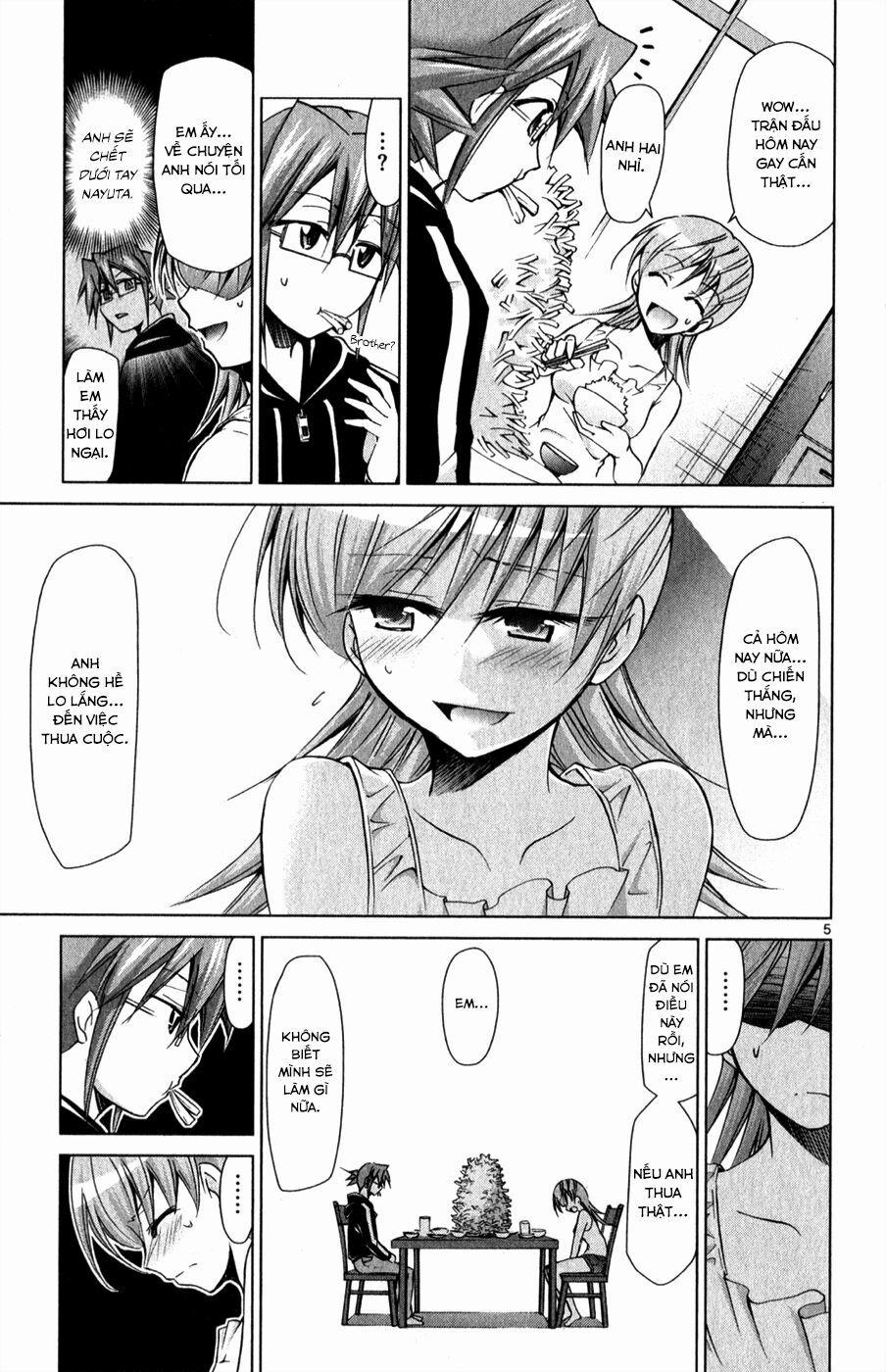 Denpa Kyoushi 136 trang 7