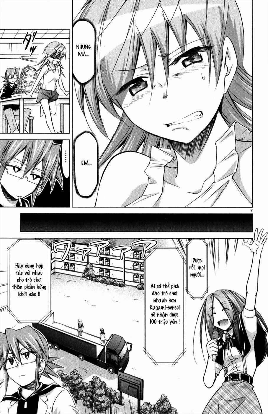 Denpa Kyoushi 136 trang 9