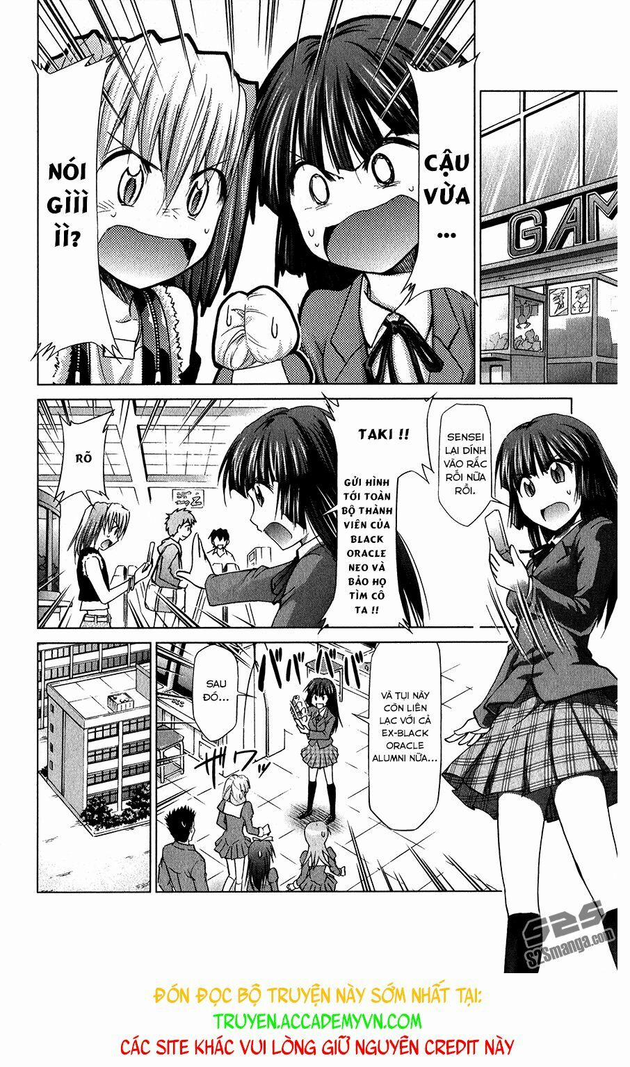 Denpa Kyoushi 137 trang 10