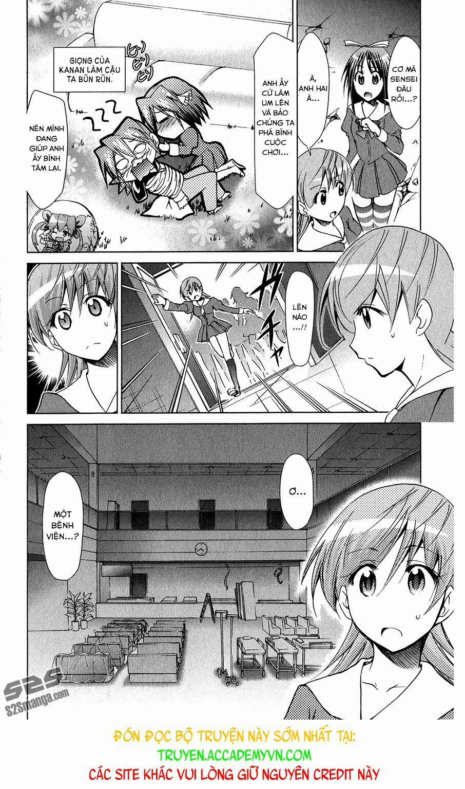 Denpa Kyoushi 137 trang 14