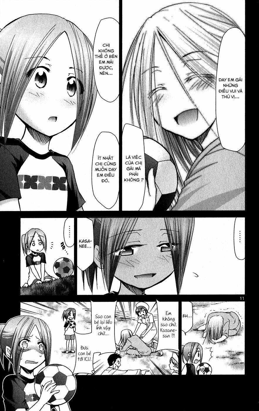 Denpa Kyoushi 137 trang 17