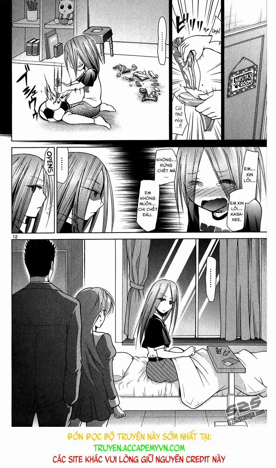 Denpa Kyoushi 137 trang 18