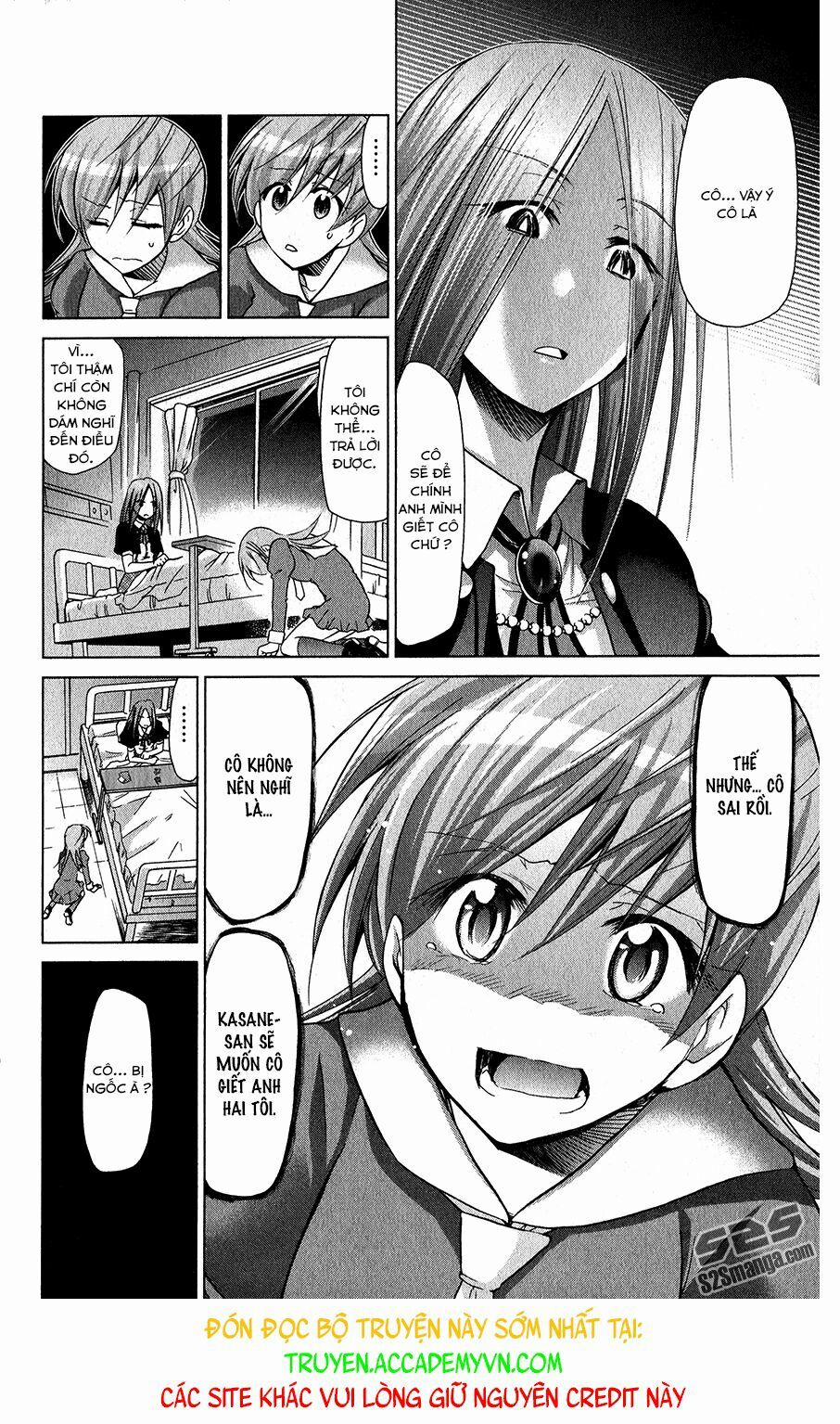 Denpa Kyoushi 137 trang 20