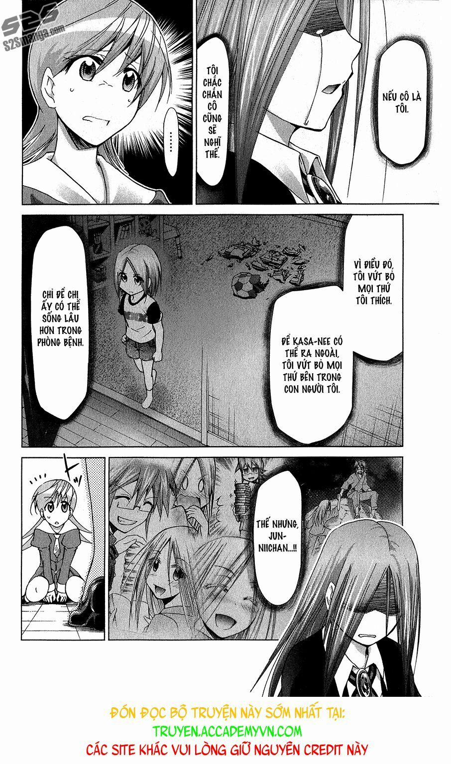 Denpa Kyoushi 137 trang 22