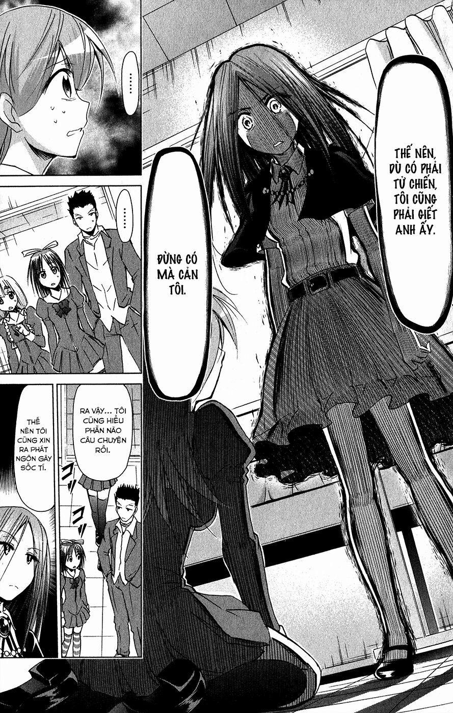 Denpa Kyoushi 137 trang 23