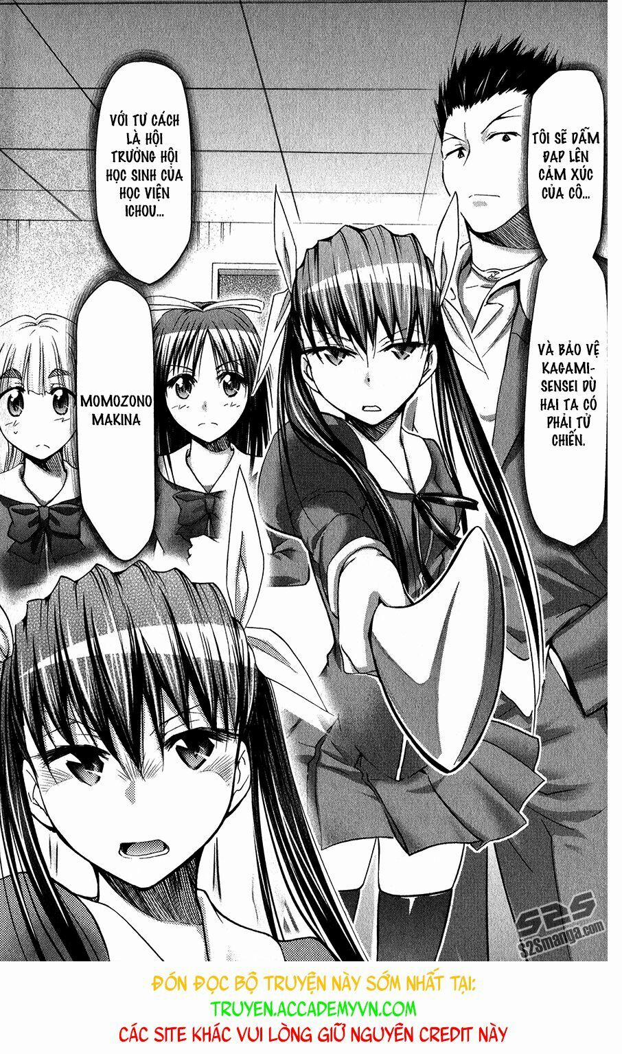 Denpa Kyoushi 137 trang 24