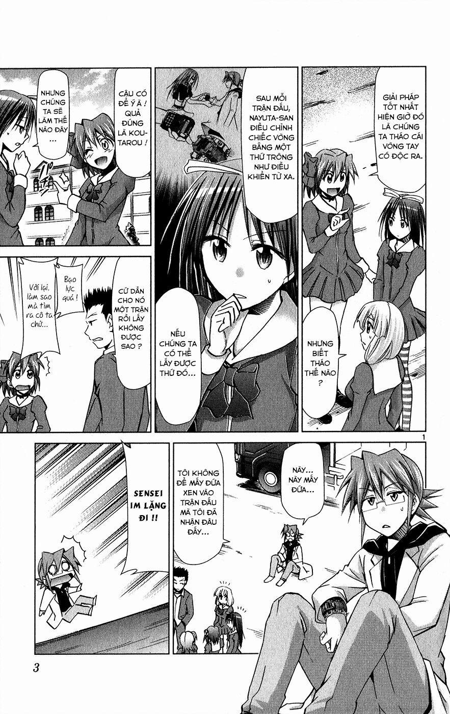 Denpa Kyoushi 137 trang 7