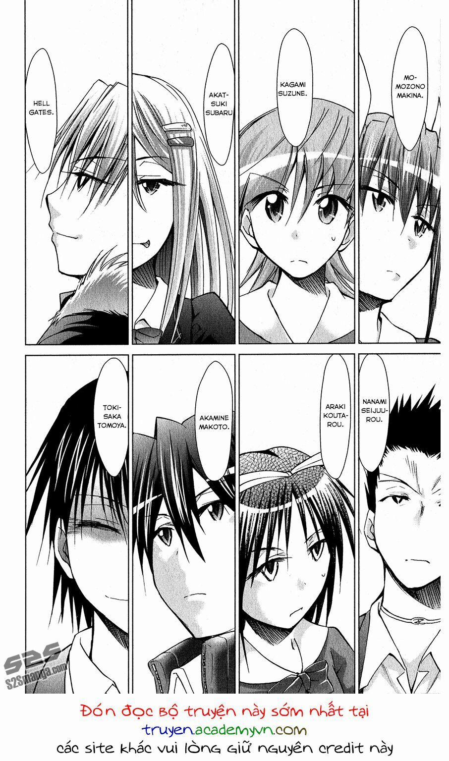 Denpa Kyoushi 138 trang 11