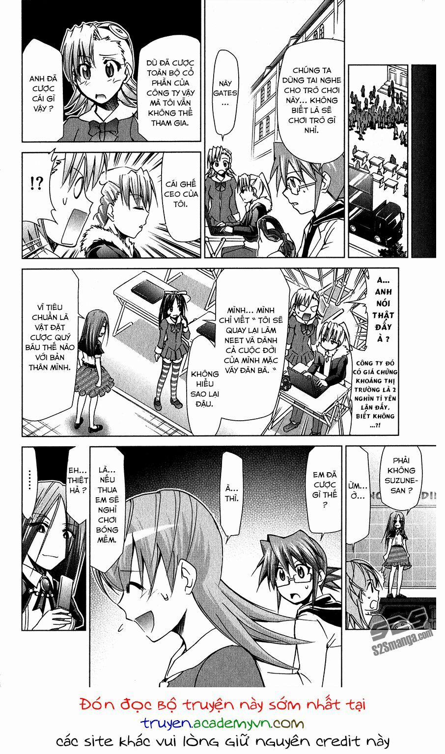 Denpa Kyoushi 138 trang 13