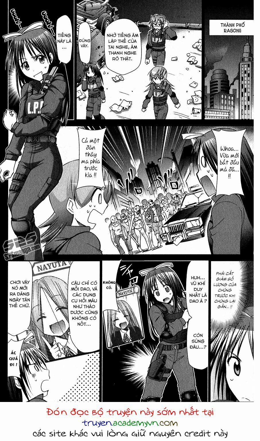 Denpa Kyoushi 138 trang 15