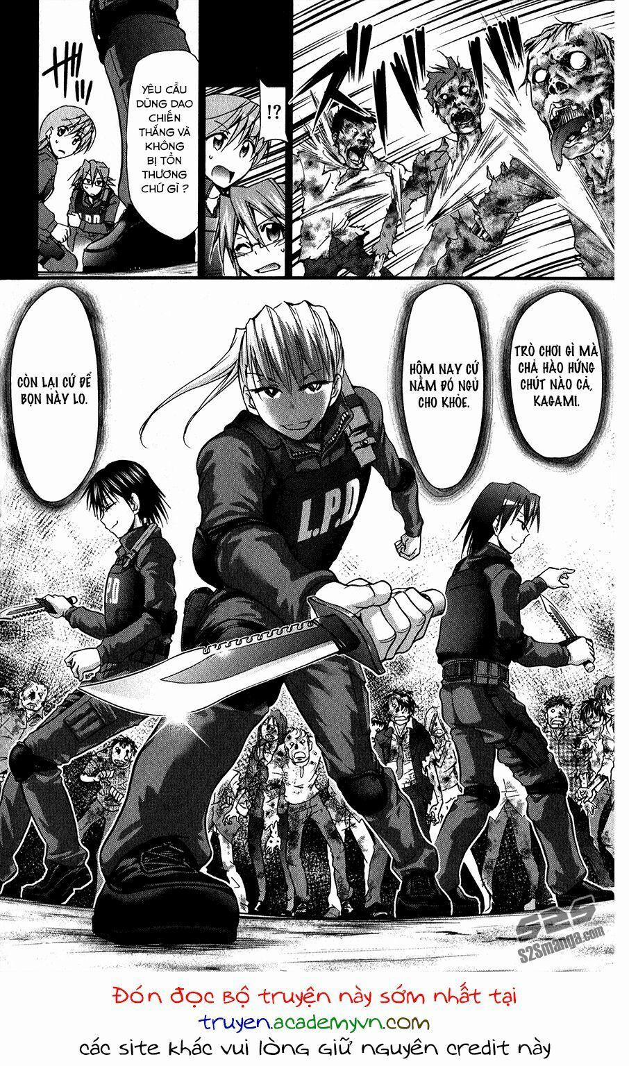 Denpa Kyoushi 138 trang 17