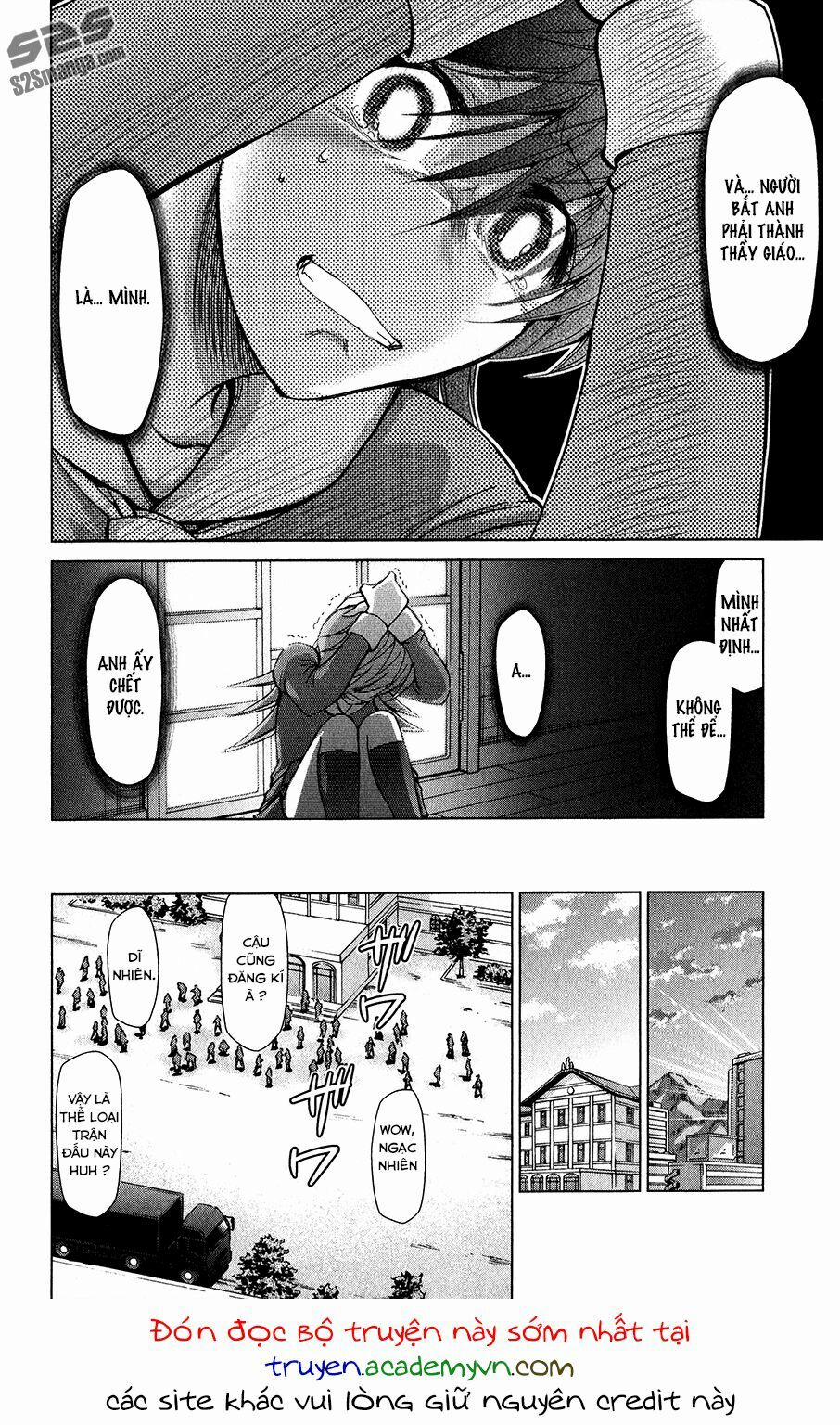 Denpa Kyoushi 138 trang 5