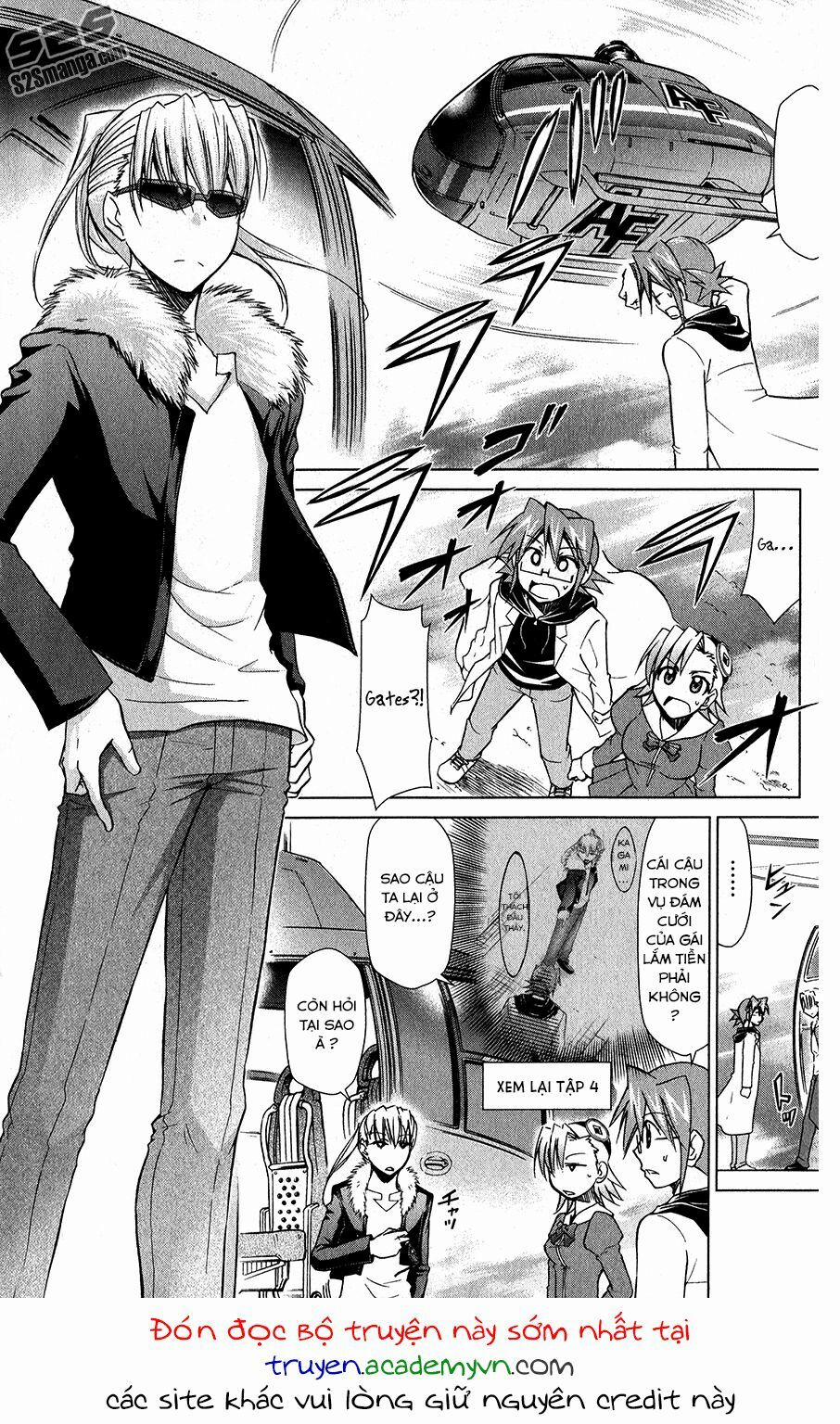 Denpa Kyoushi 138 trang 7