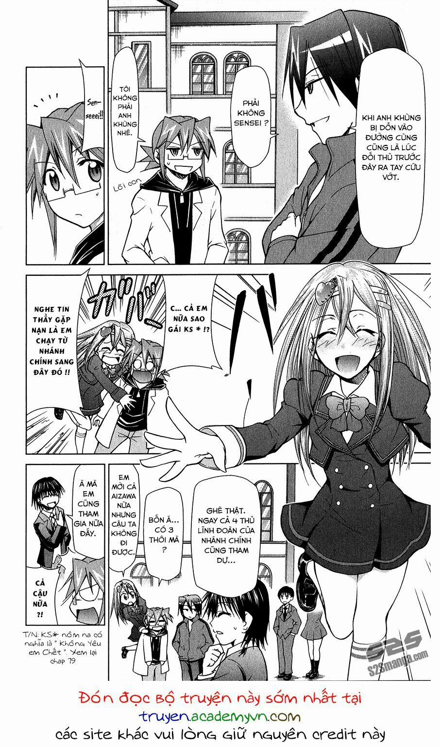 Denpa Kyoushi 138 trang 9