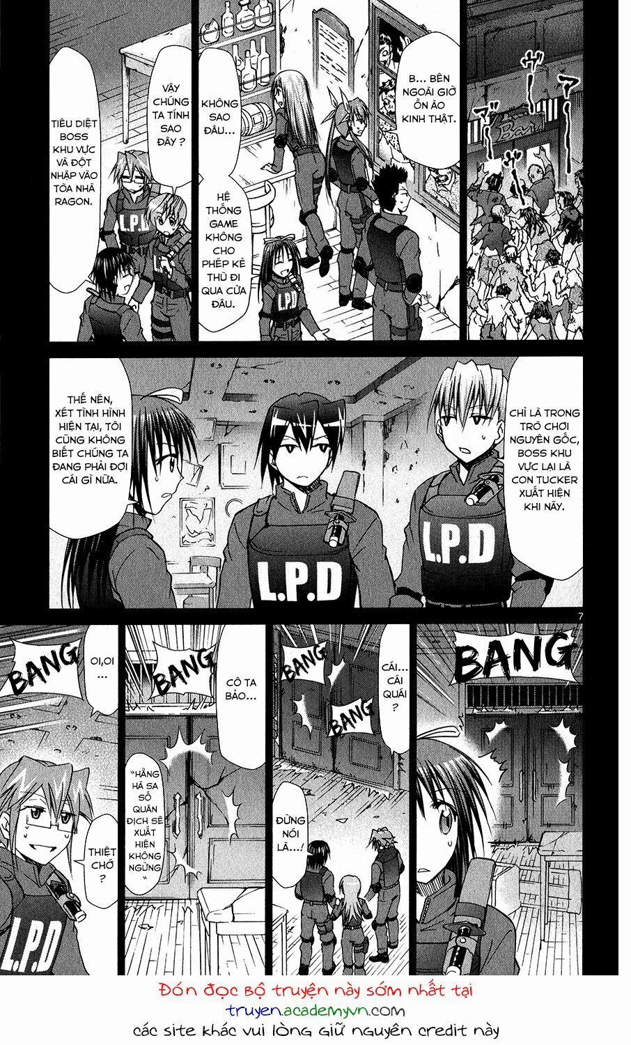 Denpa Kyoushi 139 trang 10