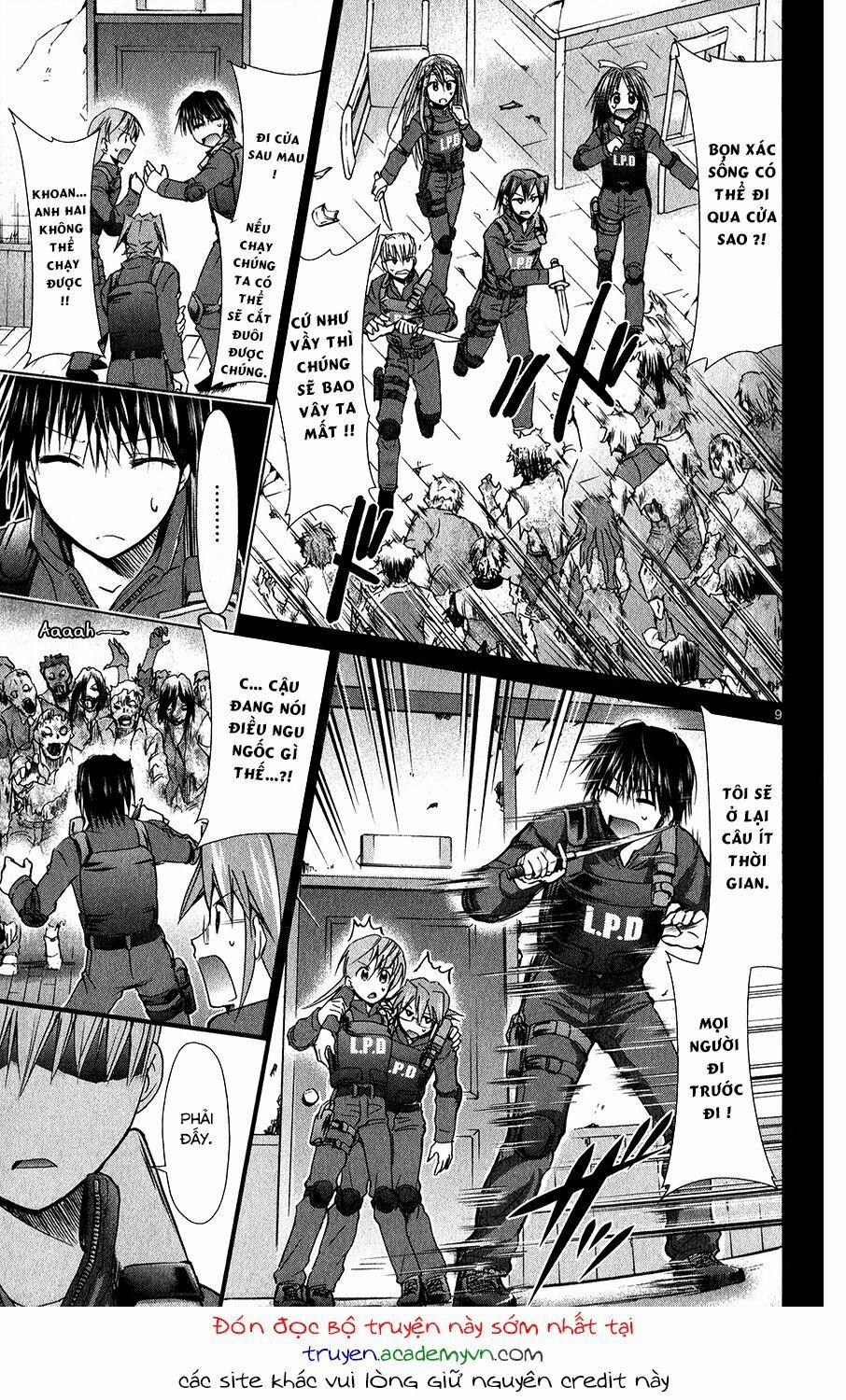 Denpa Kyoushi 139 trang 12