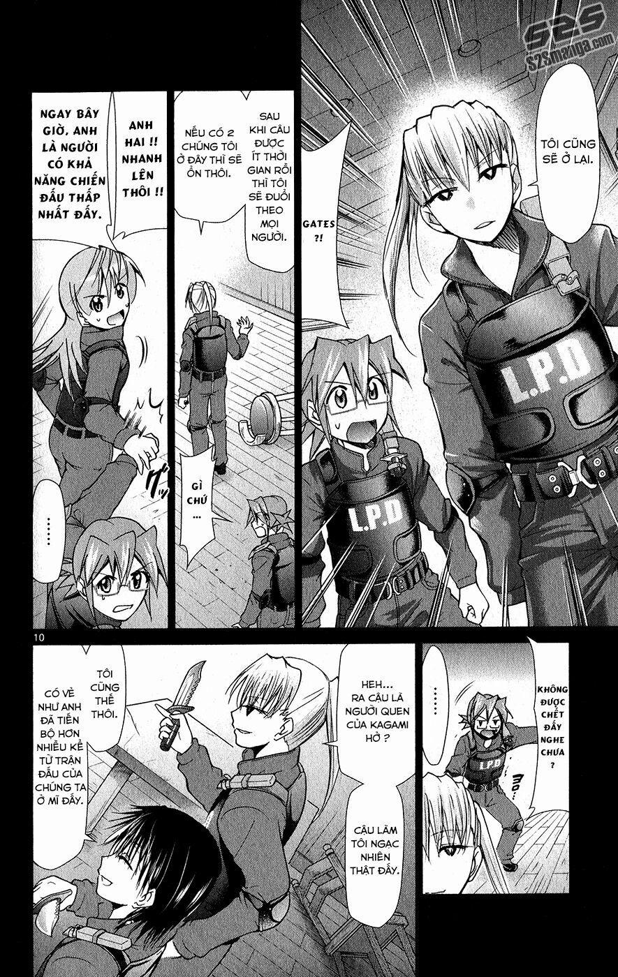 Denpa Kyoushi 139 trang 13