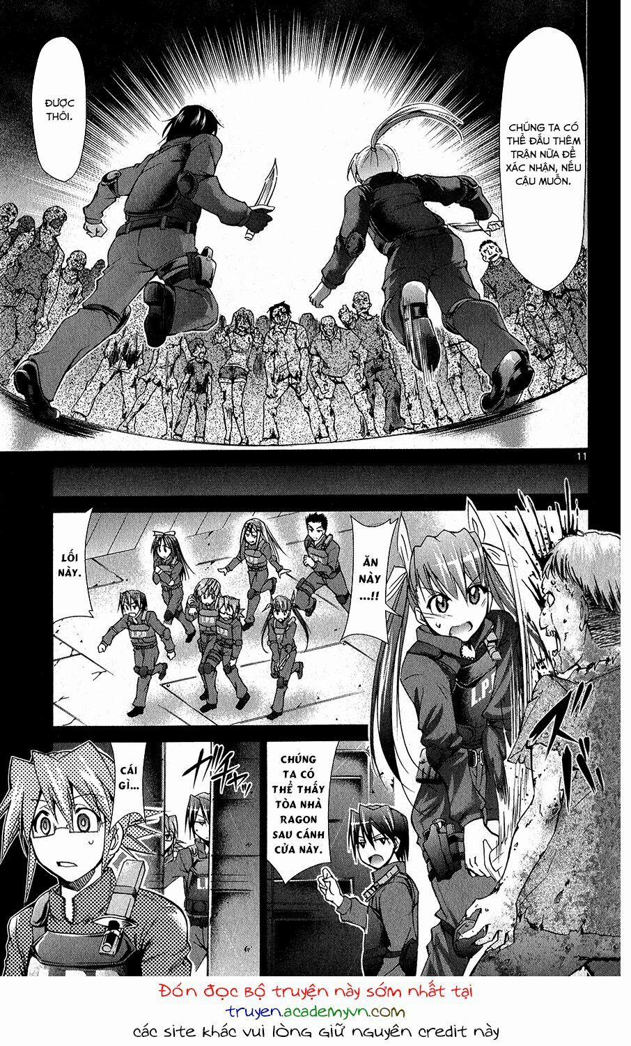 Denpa Kyoushi 139 trang 14