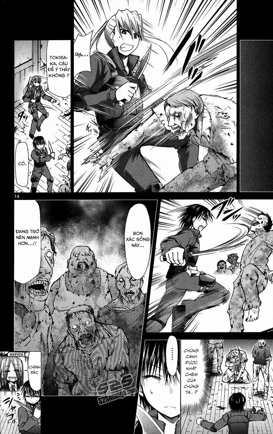 Denpa Kyoushi 139 trang 17