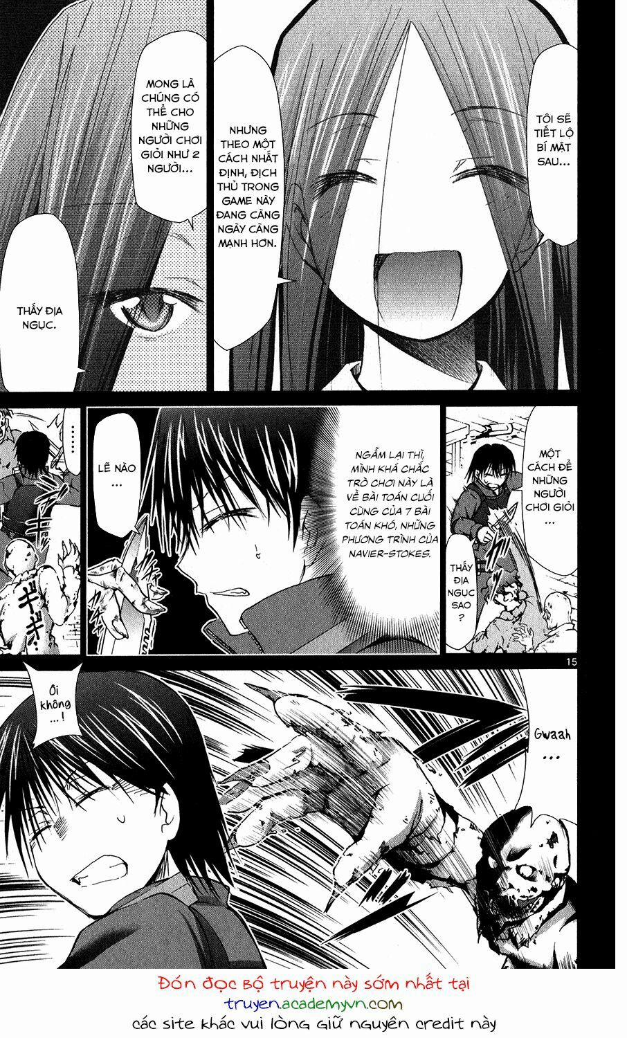 Denpa Kyoushi 139 trang 18