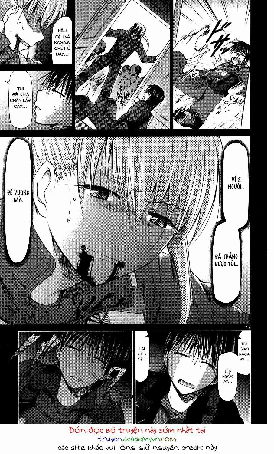 Denpa Kyoushi 139 trang 20