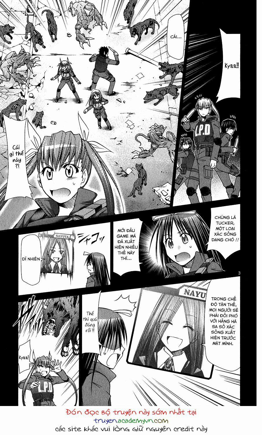 Denpa Kyoushi 139 trang 6