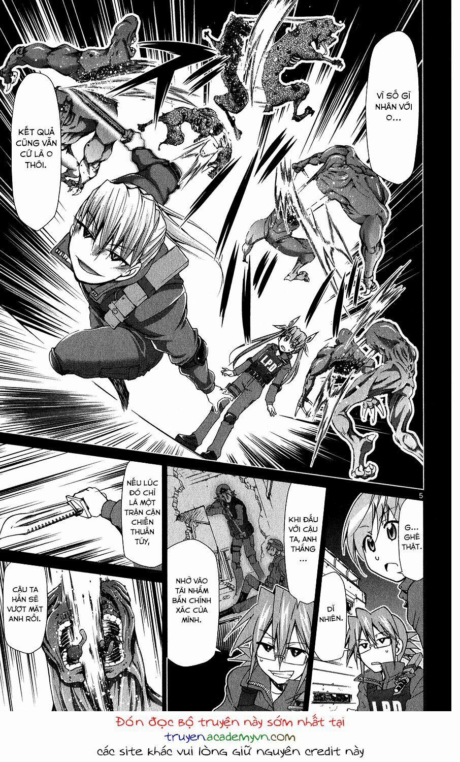 Denpa Kyoushi 139 trang 8