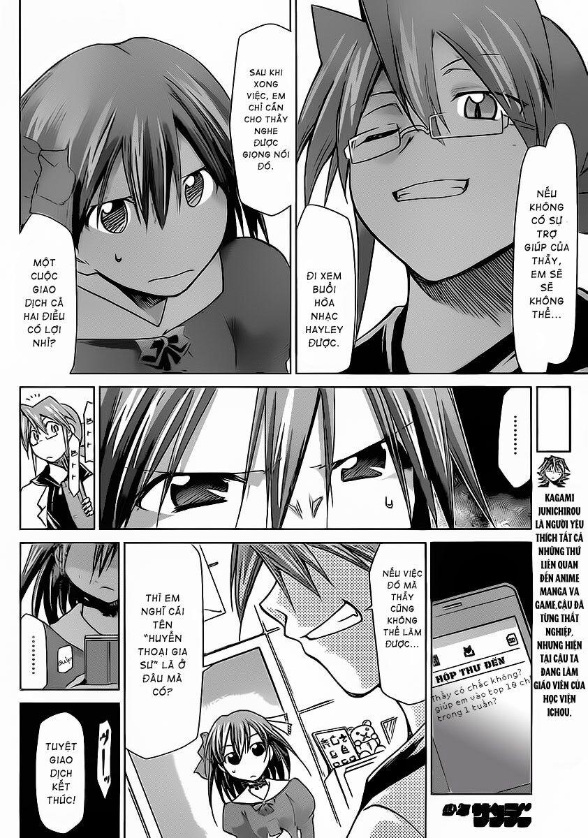 Denpa Kyoushi 14 trang 4