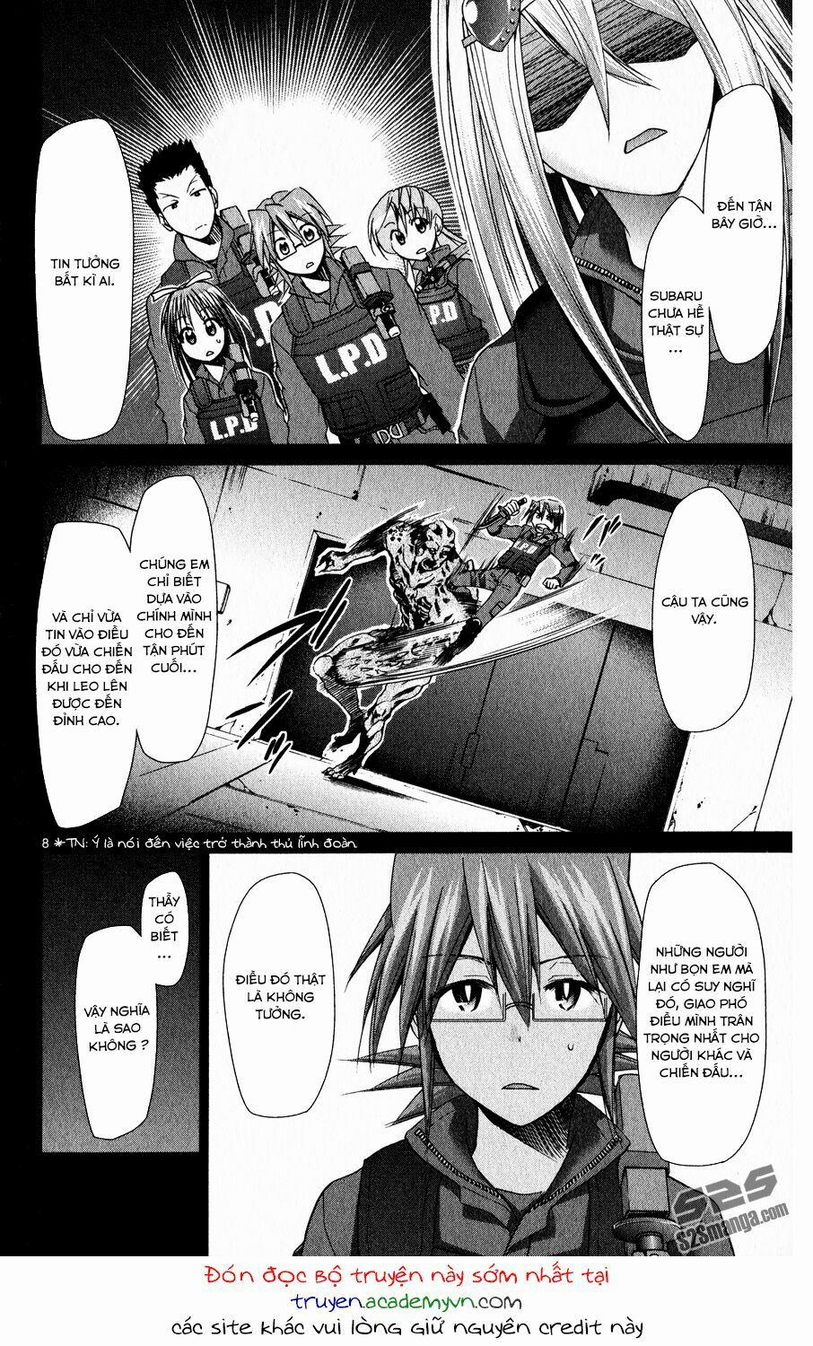 Denpa Kyoushi 140 trang 11