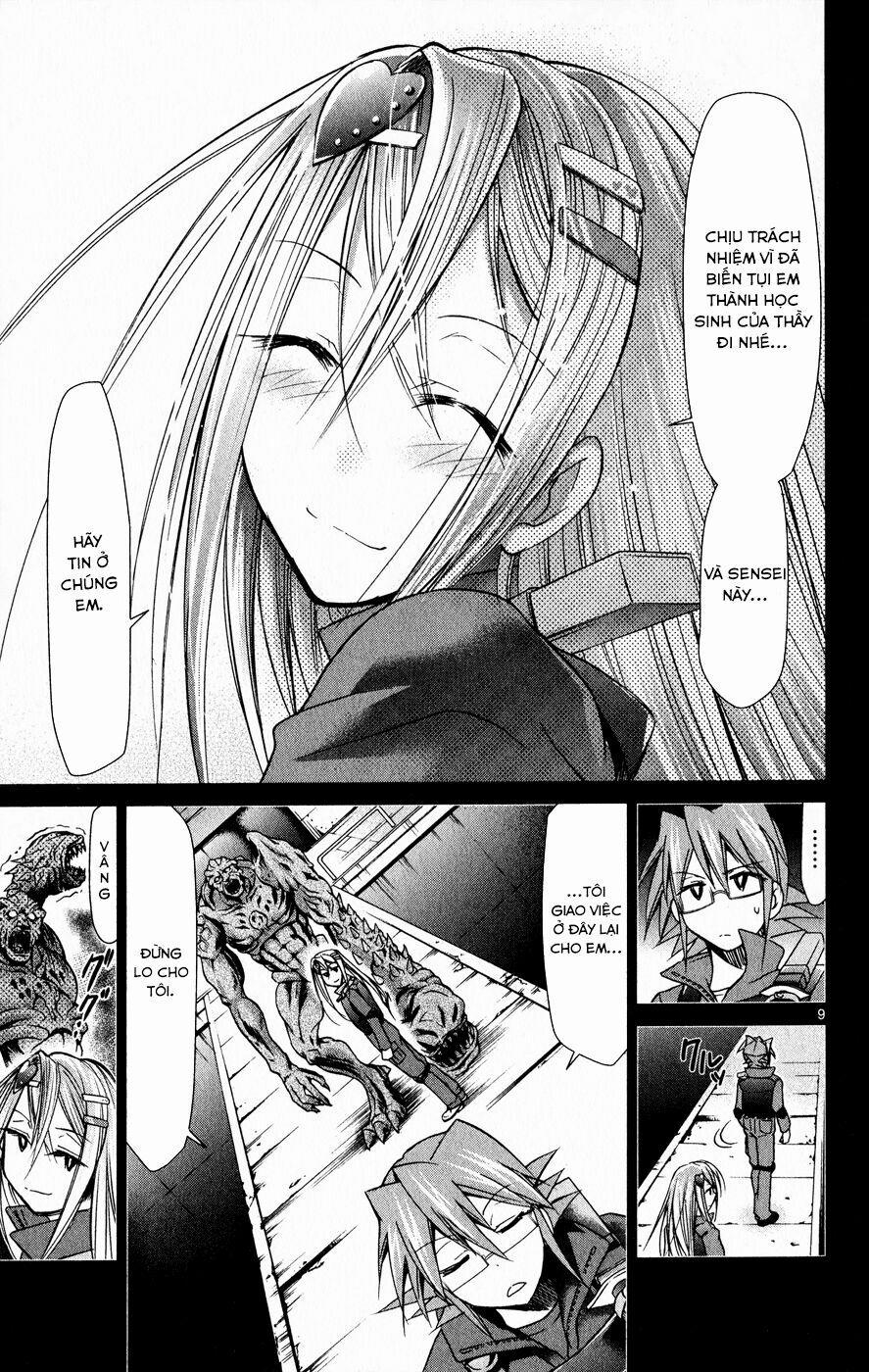 Denpa Kyoushi 140 trang 12