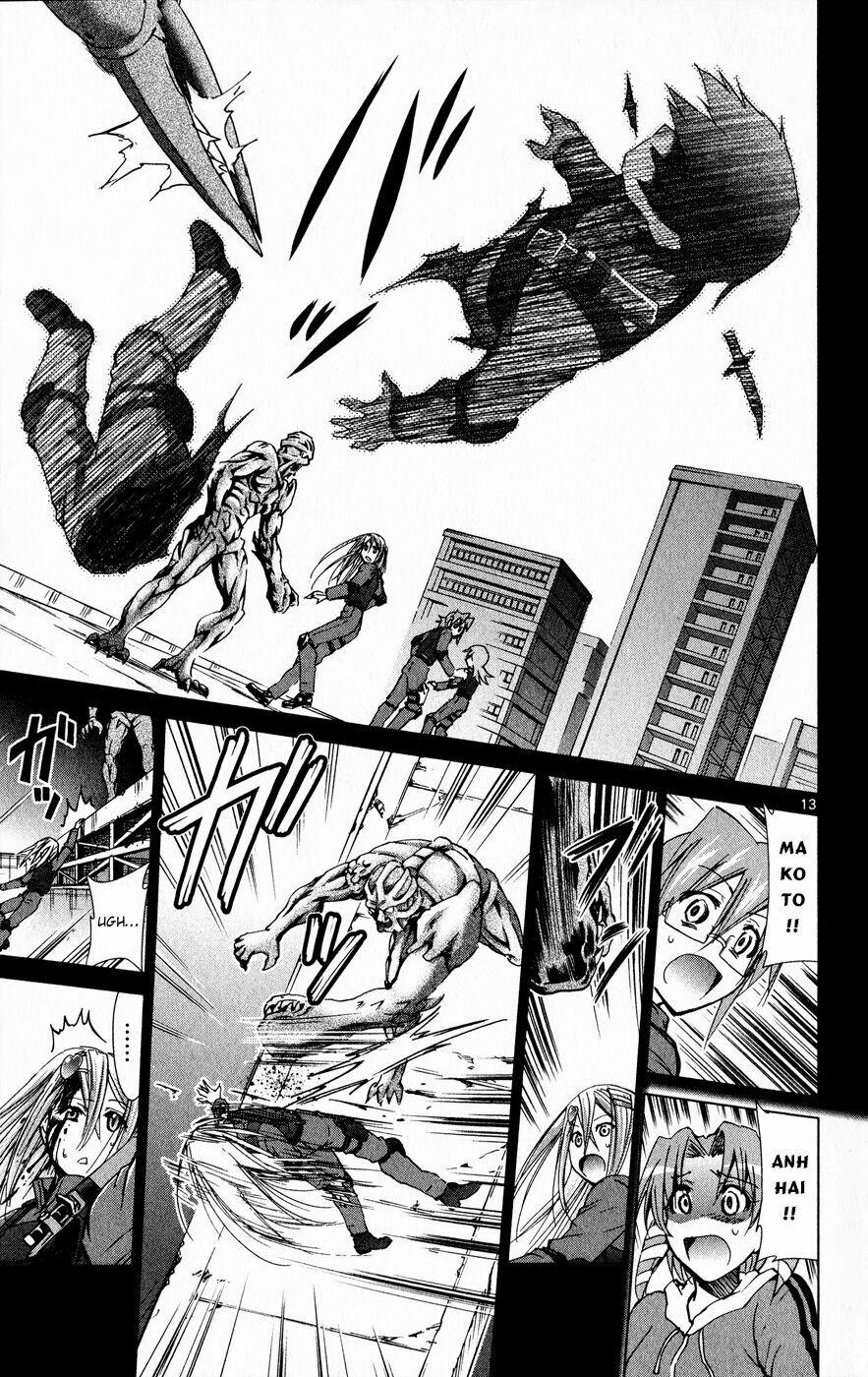 Denpa Kyoushi 140 trang 16