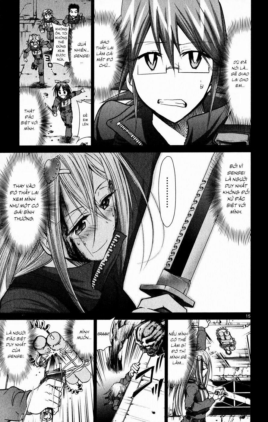 Denpa Kyoushi 140 trang 18