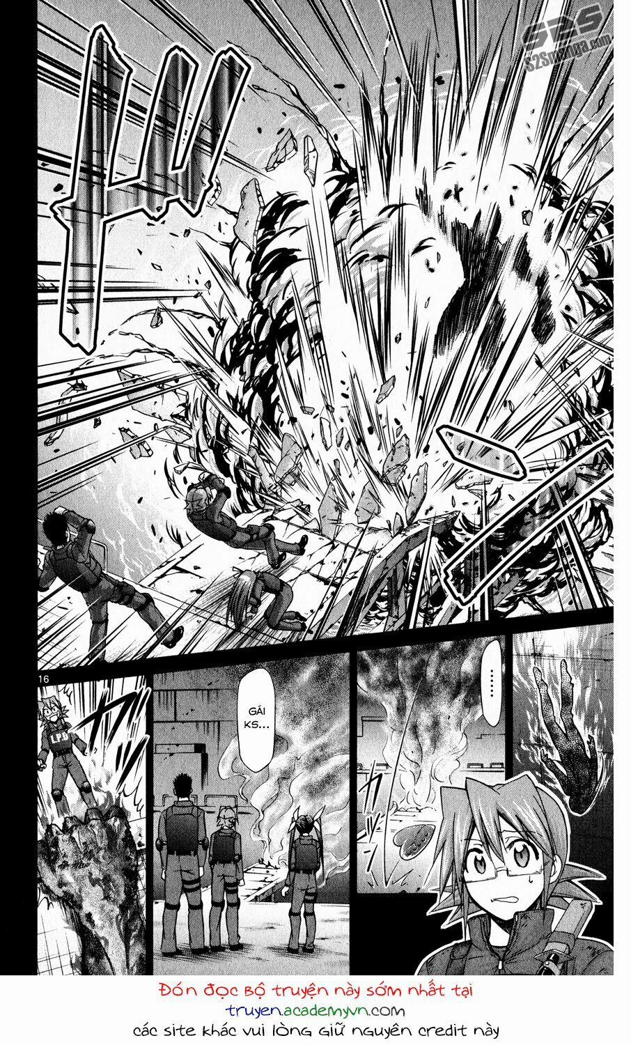 Denpa Kyoushi 140 trang 19