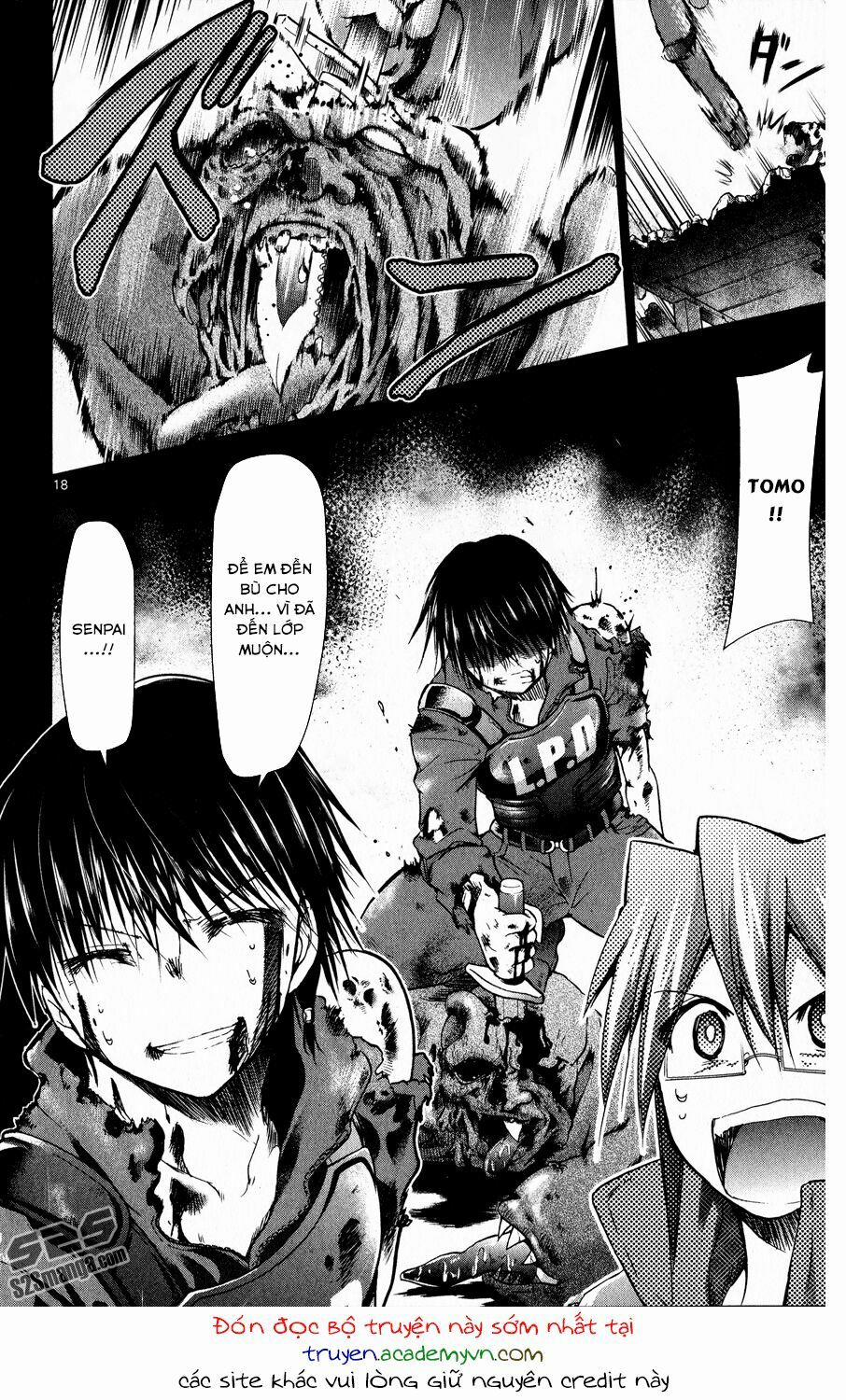 Denpa Kyoushi 140 trang 21