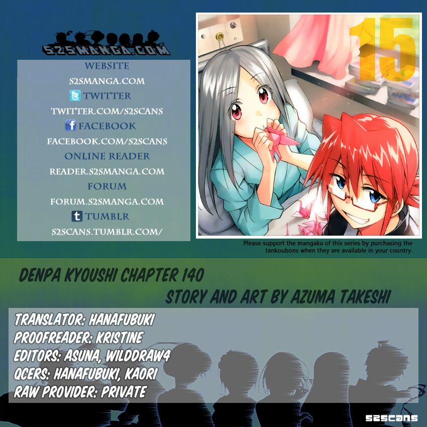 Denpa Kyoushi 140 trang 3