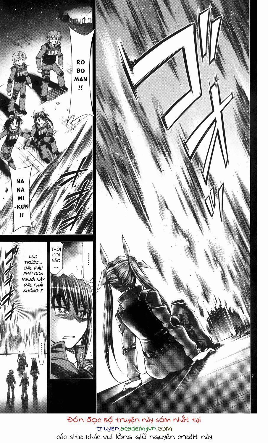 Denpa Kyoushi 141 trang 10